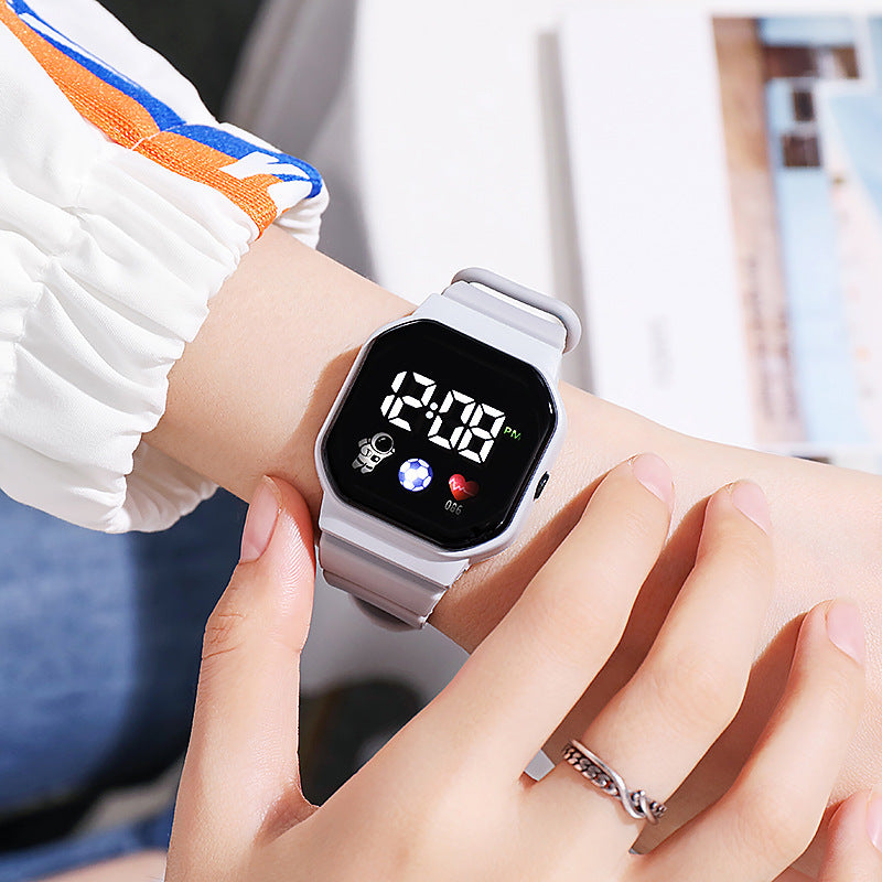 Wholesale Zhendianzhibao Silicone Electronic Technology Sense Watch